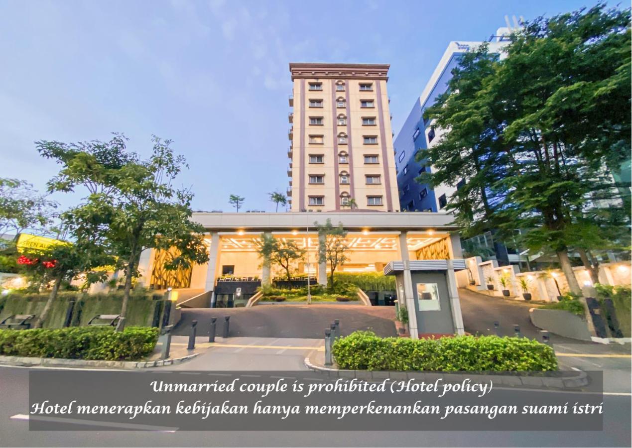 Hotel Gren Alia Cikini Джакарта Экстерьер фото