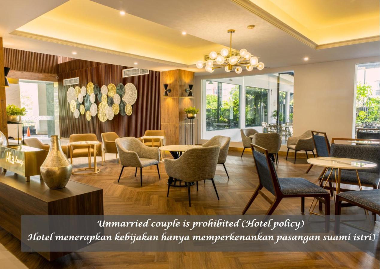Hotel Gren Alia Cikini Джакарта Экстерьер фото