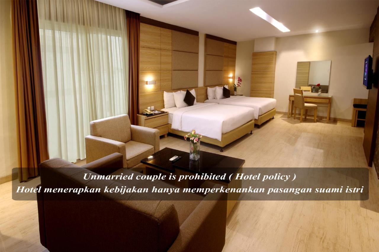 Hotel Gren Alia Cikini Джакарта Экстерьер фото